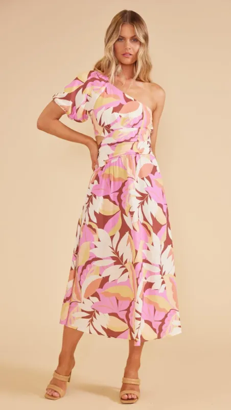 KALI ONE SHOULDER DRESS sold by MINKPINK