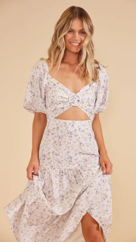 Hailey Midi Dress sold by MINKPINK