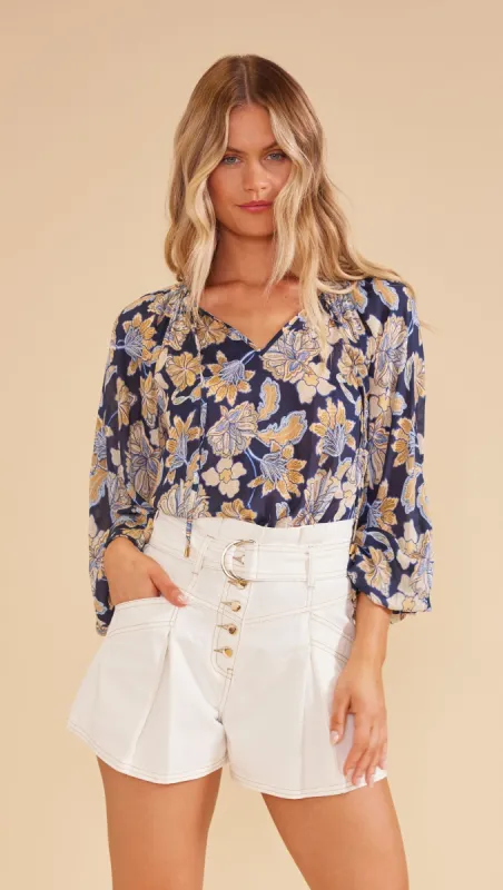 Quinn Blouse sold by MINKPINK