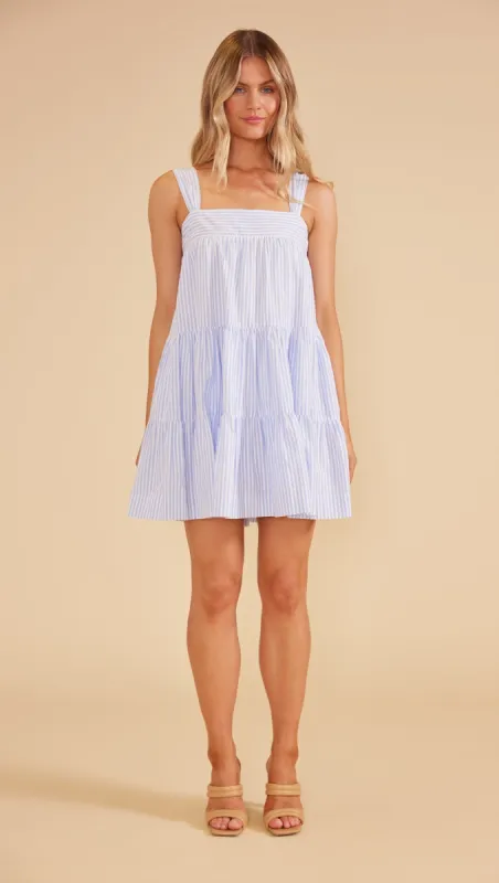 Milani Tiered Mini Dress sold by MINKPINK
