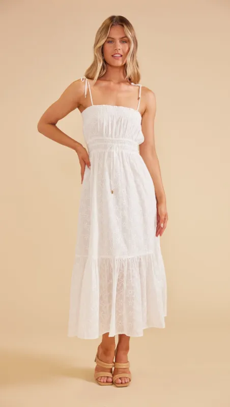Sadie Broderie Sundress sold by MINKPINK