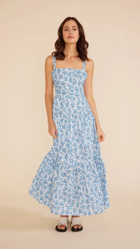 Florence Tie Back Midi Sundress sold by MINKPINK