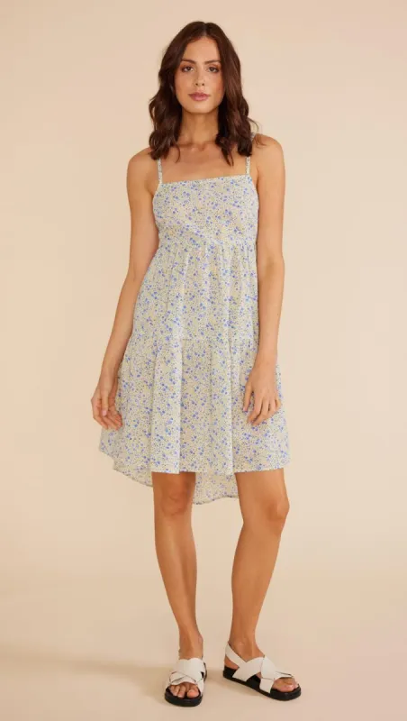 Briella Tie Back Mini Dress sold by MINKPINK