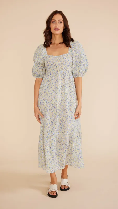 Briella Tie Back Midi Dress sold by MINKPINK