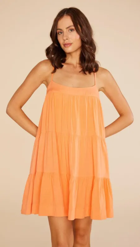 Eloise Tiered Mini Dress sold by MINKPINK