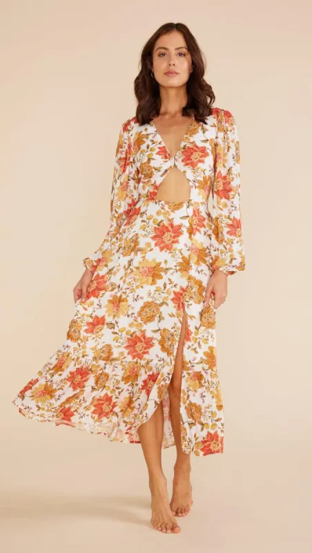 EMILIA MIDI DRESS sold by MINKPINK