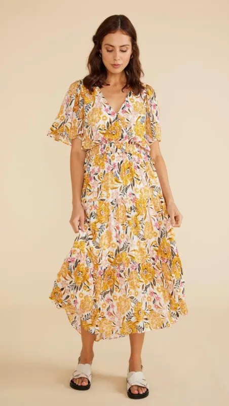 Ezra Midi Dress sold by MINKPINK