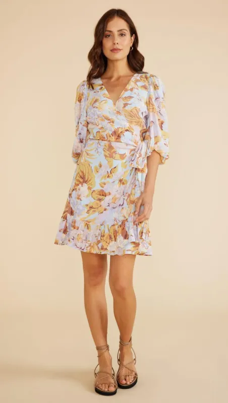 Harlow Floral Mini Dress sold by MINKPINK
