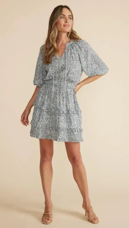 Harlow Paisley Mini Dress sold by MINKPINK