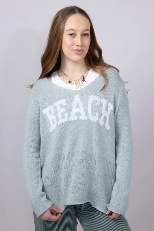 Miracle Beach Lightweight Sweater for Women in Sage | B2501-SAGE sold by Miracle
