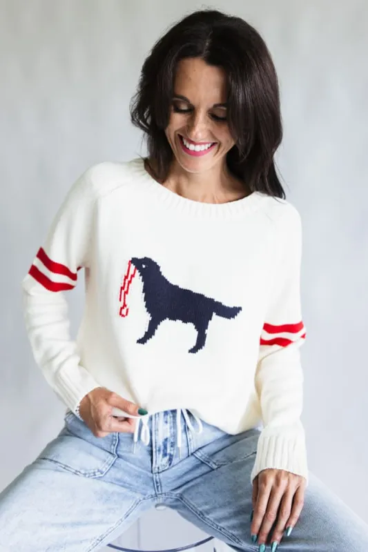 Miracle Dog Sweater for Women in Cream | F2137-CREAM sold by Miracle