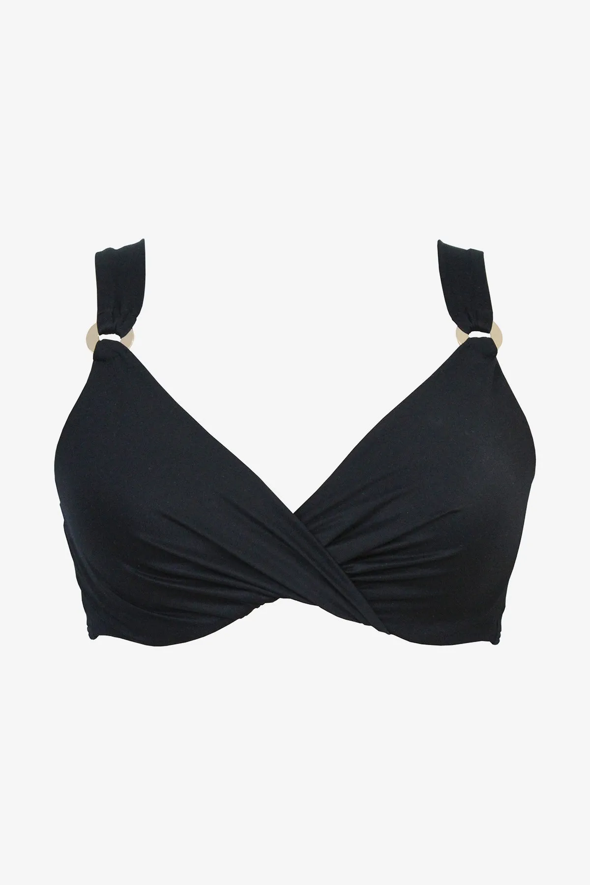 Underwire Plunge Bra Top sold by Miraclesuit product image thumbnail 3