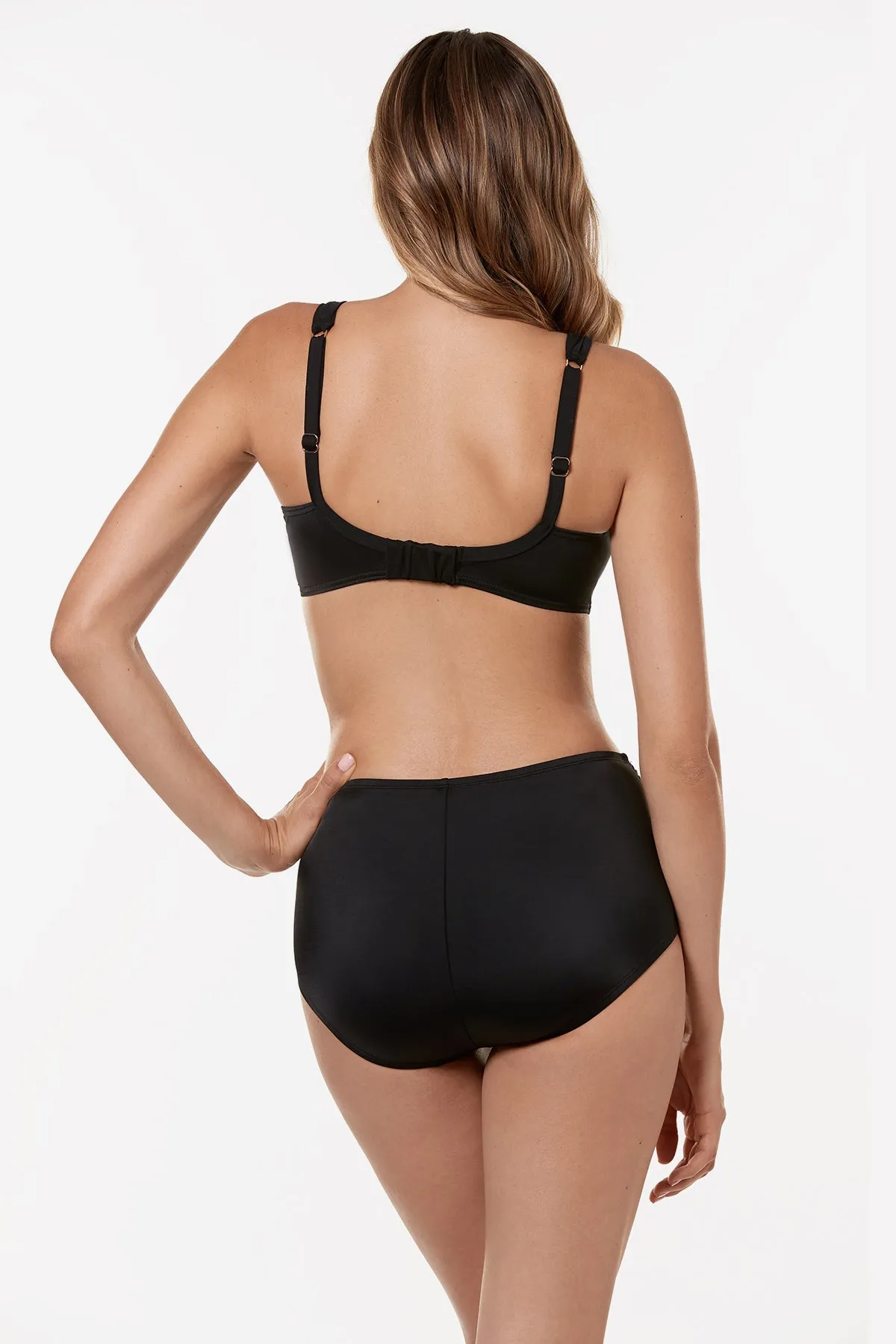 Underwire Plunge Bra Top sold by Miraclesuit product image thumbnail 2