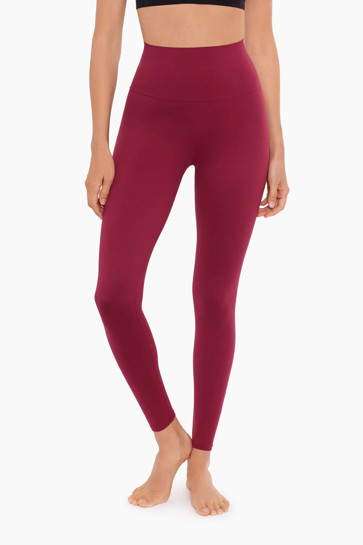 Athleisure Legging in Rhododendron sold by Miraclesuit product image thumbnail 2