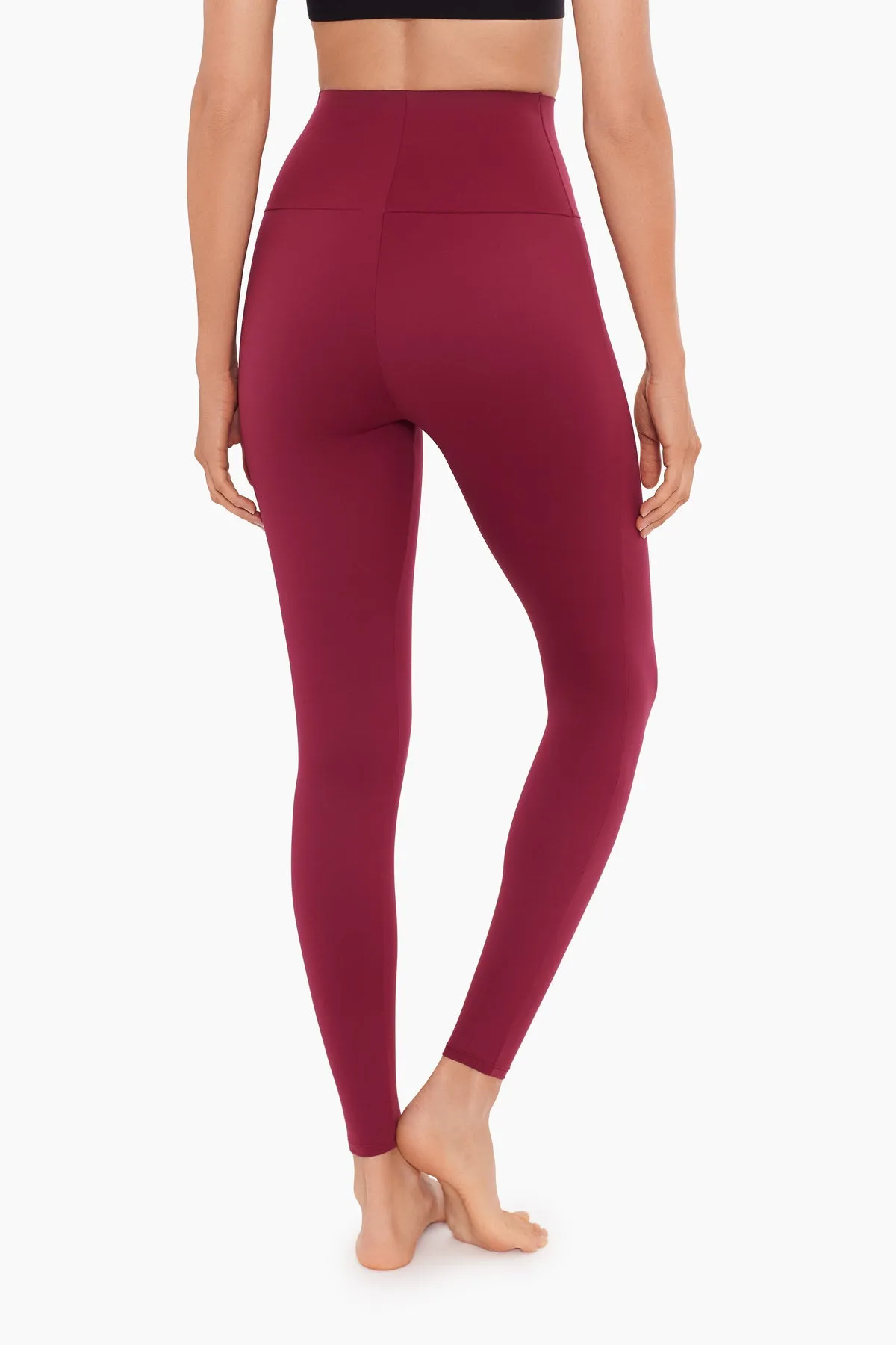 Athleisure Legging in Rhododendron sold by Miraclesuit product image thumbnail 4
