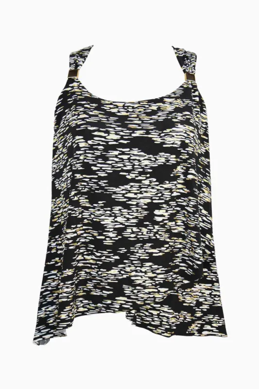 Zari Dazzle Tankini Set sold by Miraclesuit