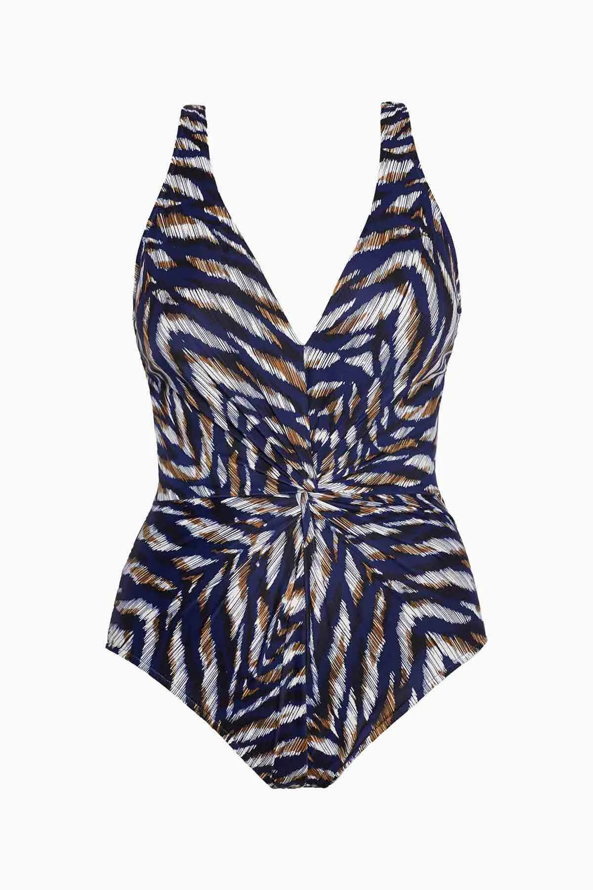 Drew One Piece in Neutral Territory sold by Miraclesuit