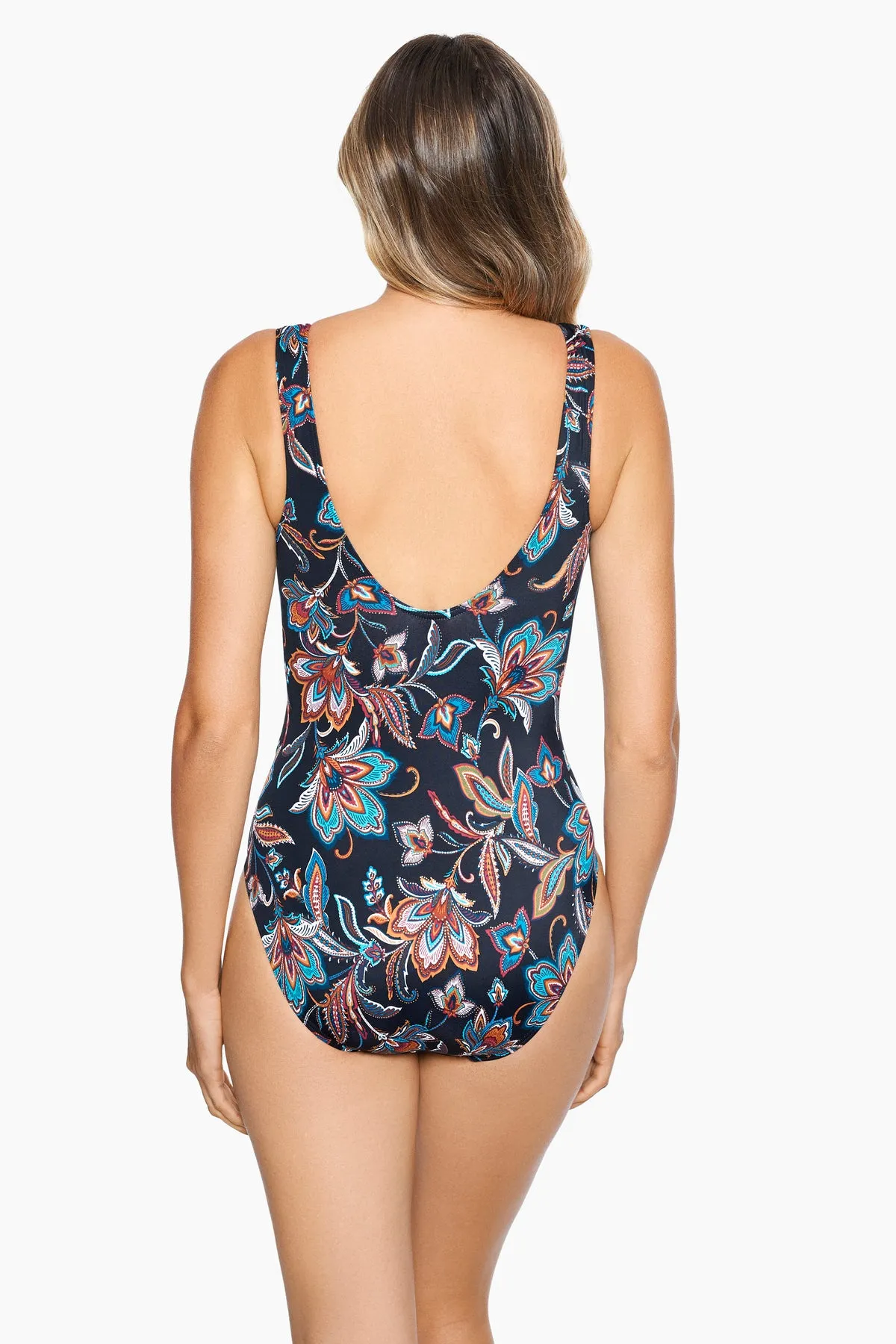 Scotch Floral Enchant One Piece Swimsuit sold by Miraclesuit product image thumbnail 5
