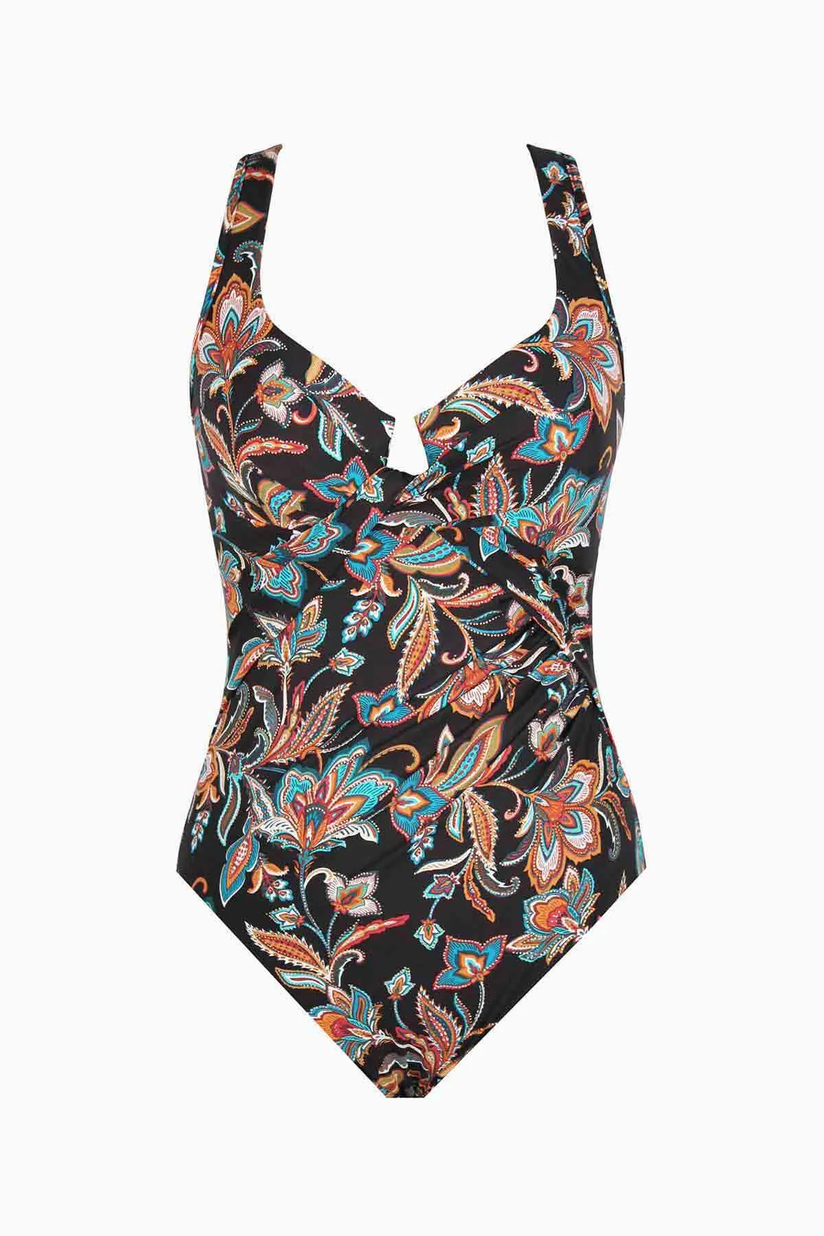 Scotch Floral Enchant One Piece Swimsuit sold by Miraclesuit