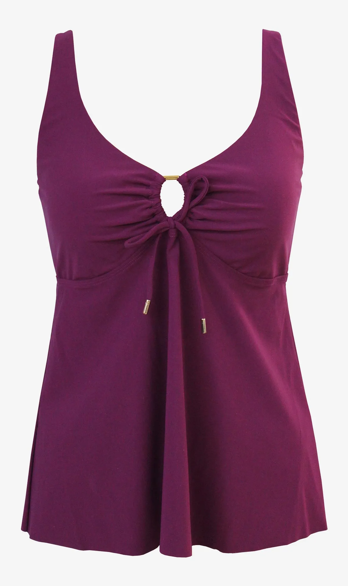 A Little Something Zephyr Tankini Top sold by Miraclesuit product image thumbnail 2