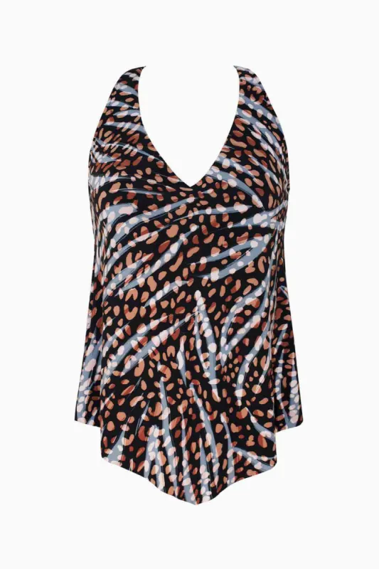 Natural Wonder Taylor Tankini Top sold by Miraclesuit