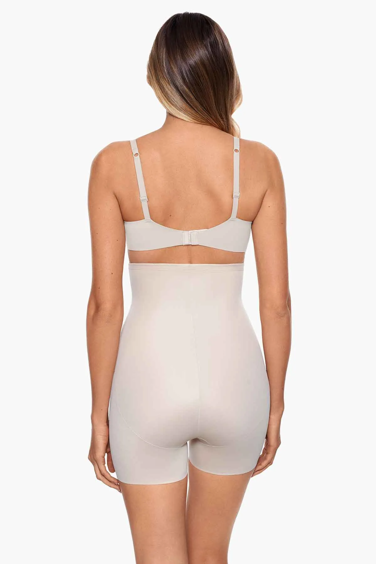 Instant Tummy Tuck! High-Waist Boy Short sold by Miraclesuit product image thumbnail 4