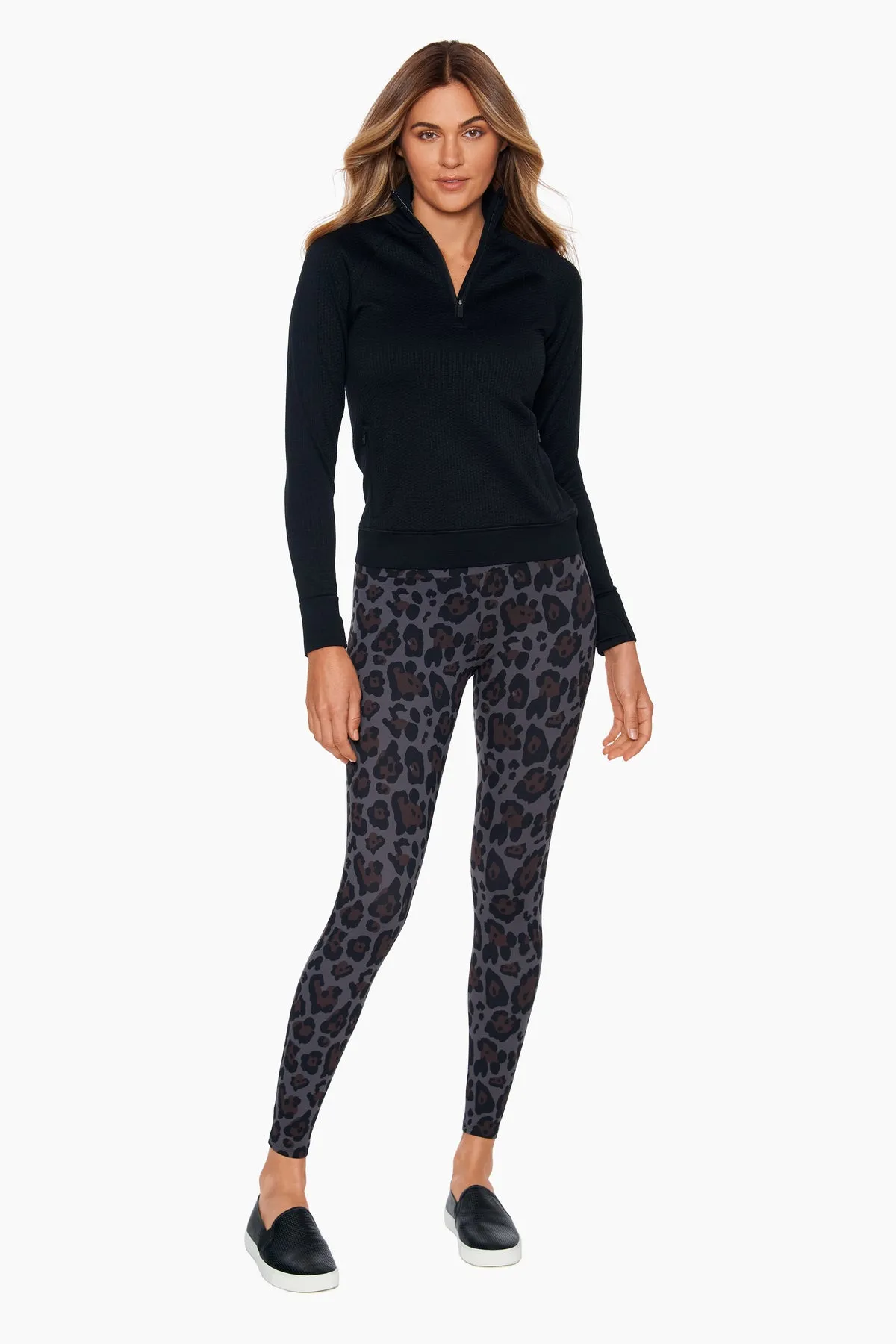 Athleisure Legging in Jaguar sold by Miraclesuit