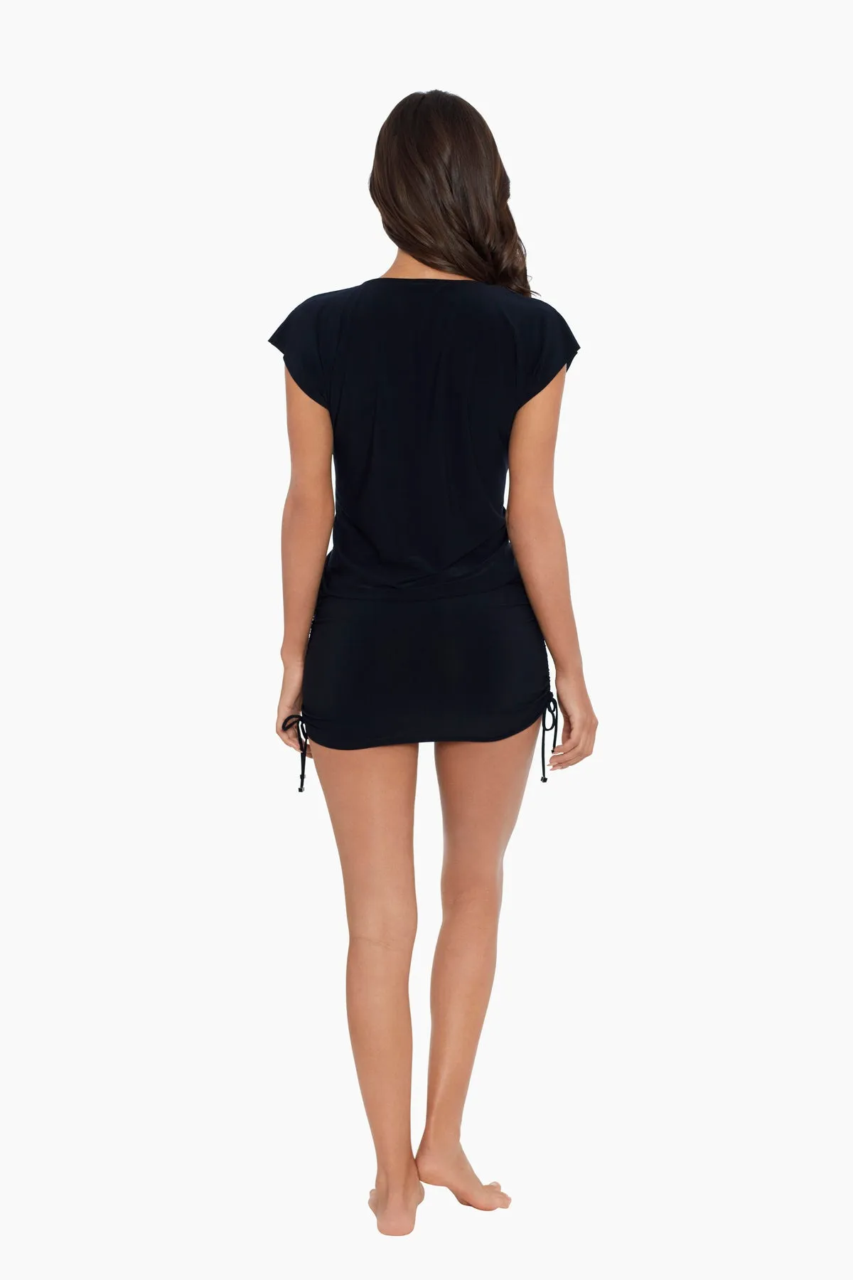 Shirred Beach Dress Cover Up sold by Miraclesuit product image thumbnail 3