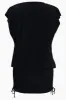 Shirred Beach Dress Cover Up sold by Miraclesuit