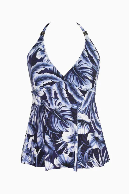 Blue Panther La Belle Tankini Set sold by Miraclesuit