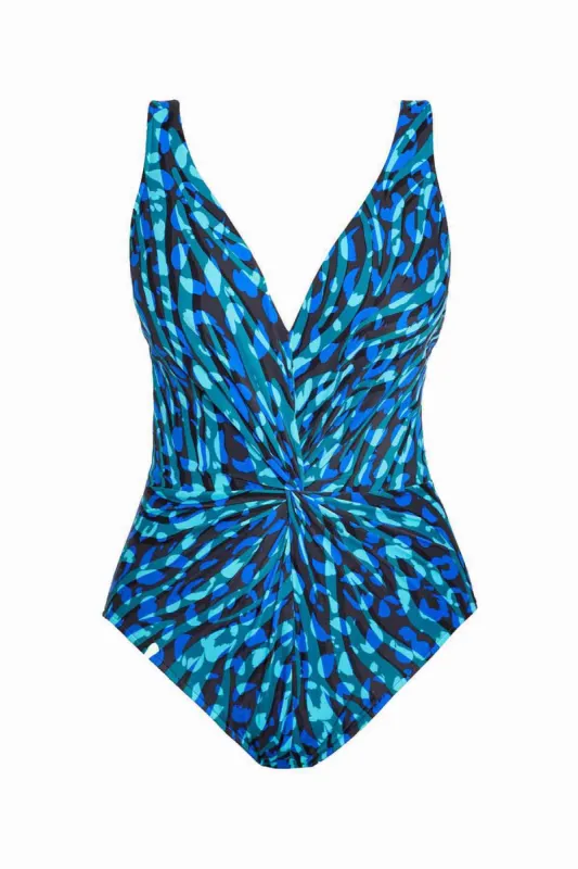 Drew One Piece in Animal Instinct sold by Miraclesuit