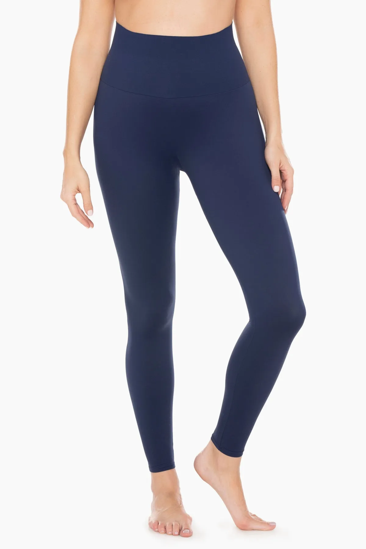 Miracle Jeans® Athleisure Legging in Dress Blues sold by Miraclesuit product image thumbnail 2