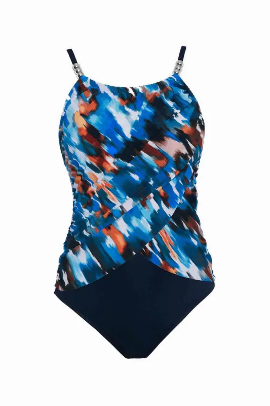 Lisa One Piece in Chic Mystique sold by Miraclesuit