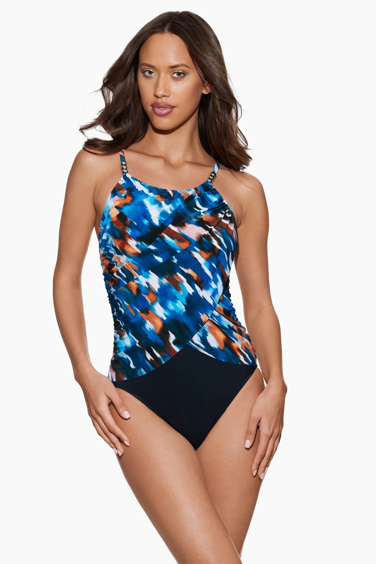 Lisa One Piece in Chic Mystique sold by Miraclesuit product image thumbnail 2