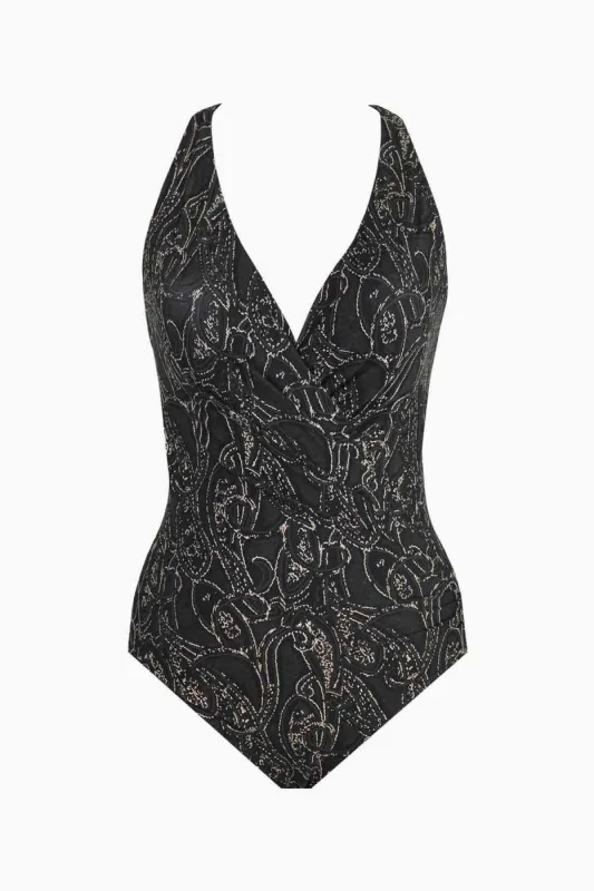 Wrapsody One Piece in Sultana sold by Miraclesuit