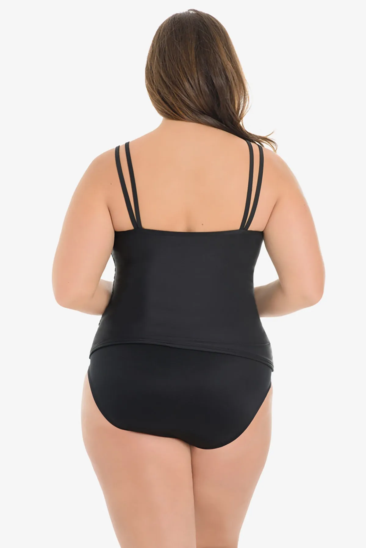 Plus Size Avalon Tankini Top sold by Miraclesuit product image thumbnail 2