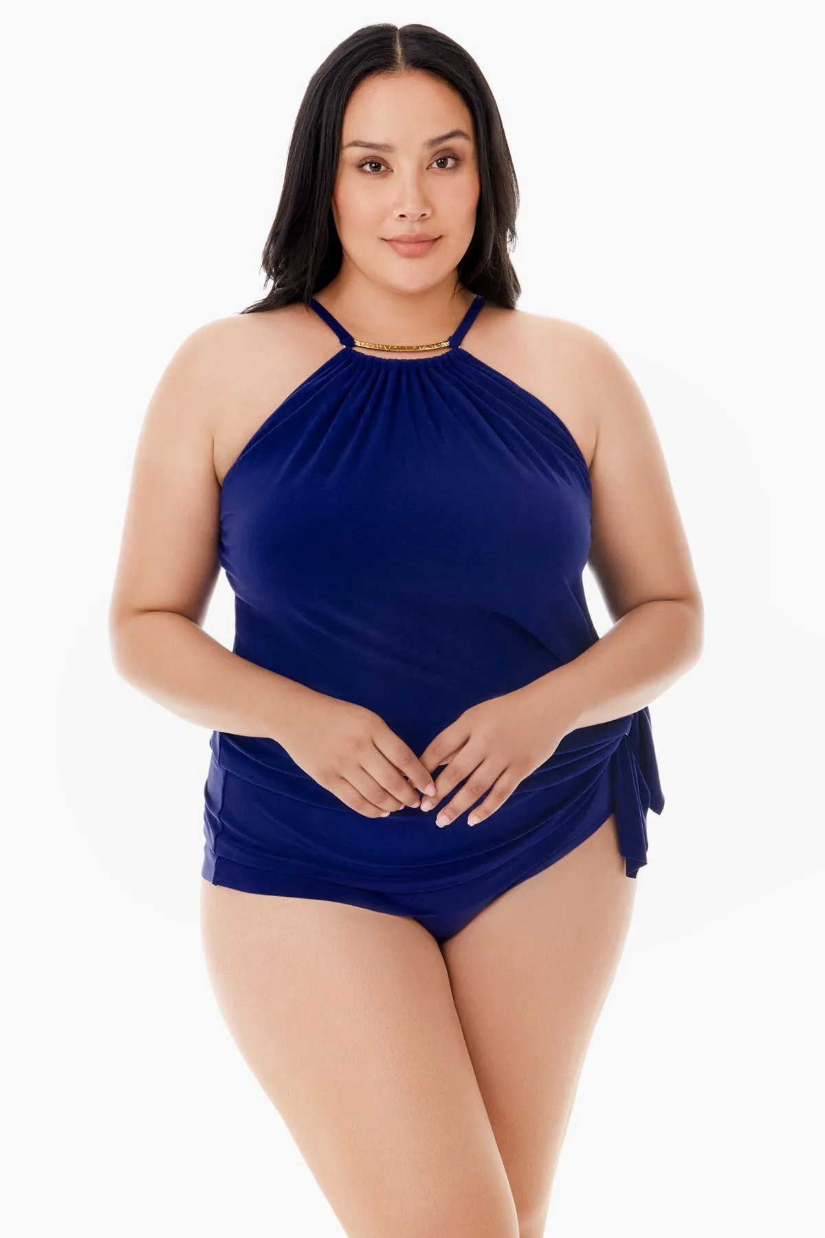 Plus Size Parker Swim Dress sold by Miraclesuit product image thumbnail 5