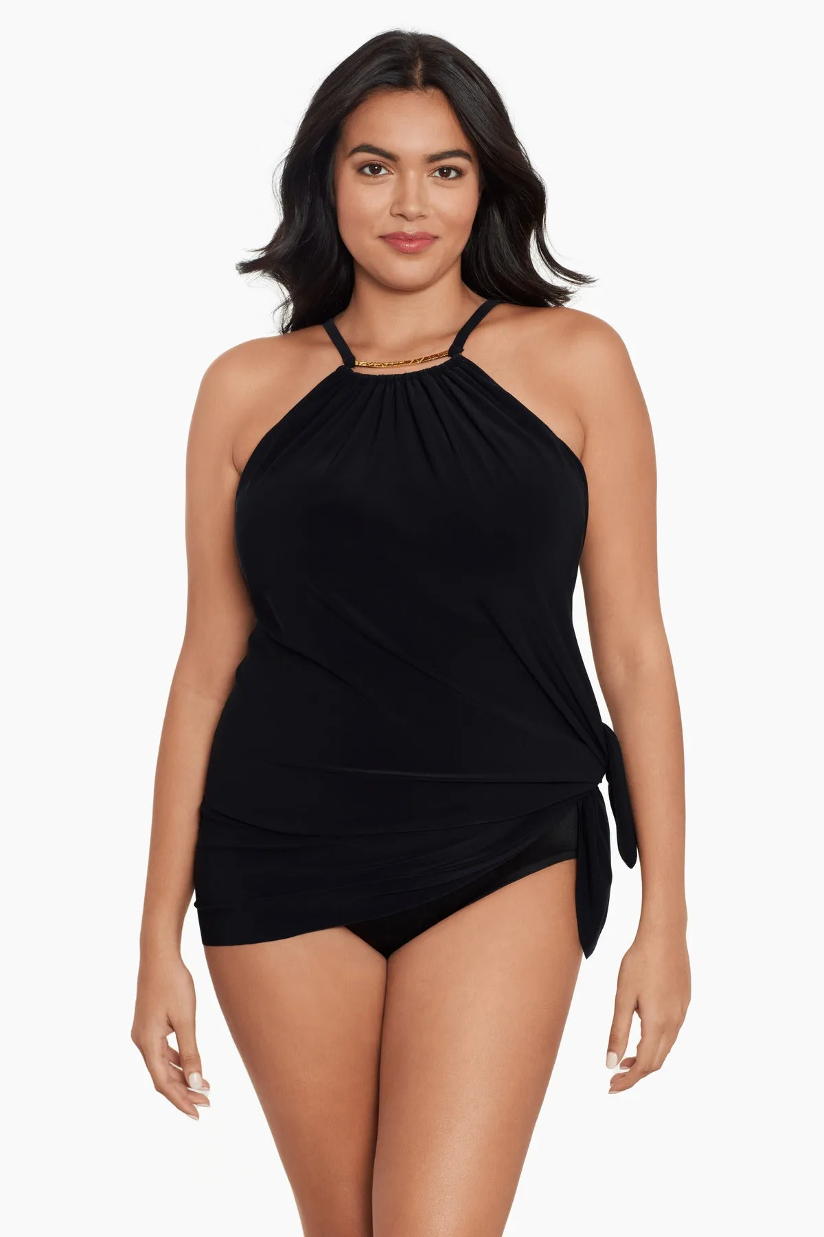 Plus Size Parker Swim Dress sold by Miraclesuit