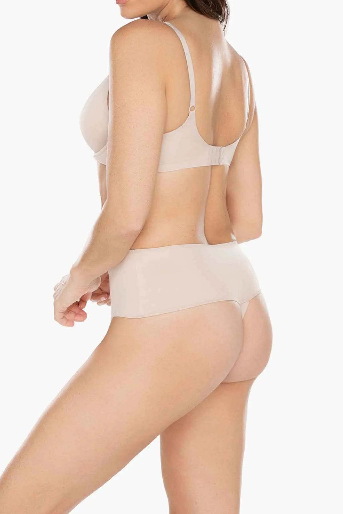 Comfy Curves Waistline Thong sold by Miraclesuit product image thumbnail 3
