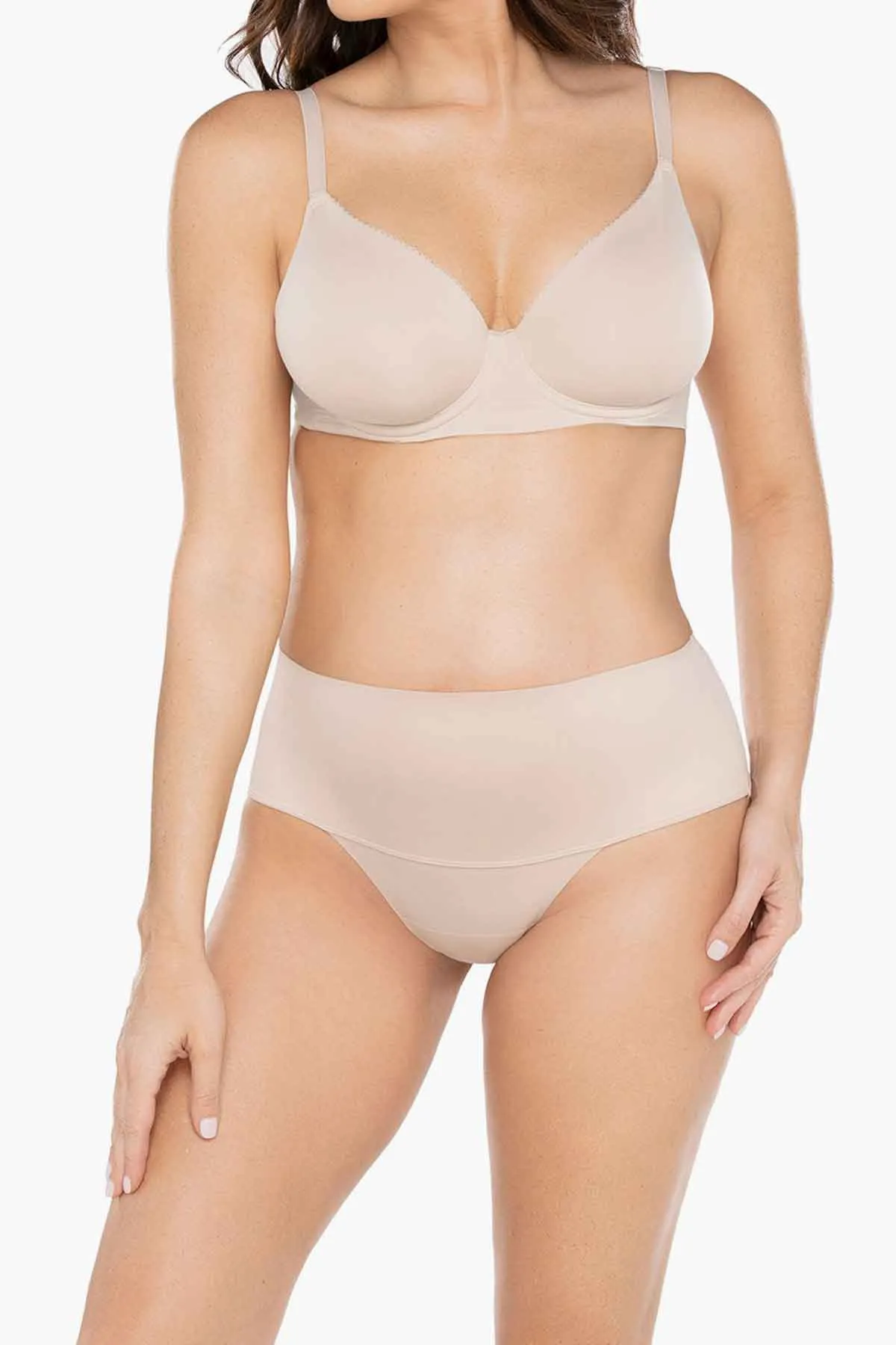 Comfy Curves Waistline Thong sold by Miraclesuit