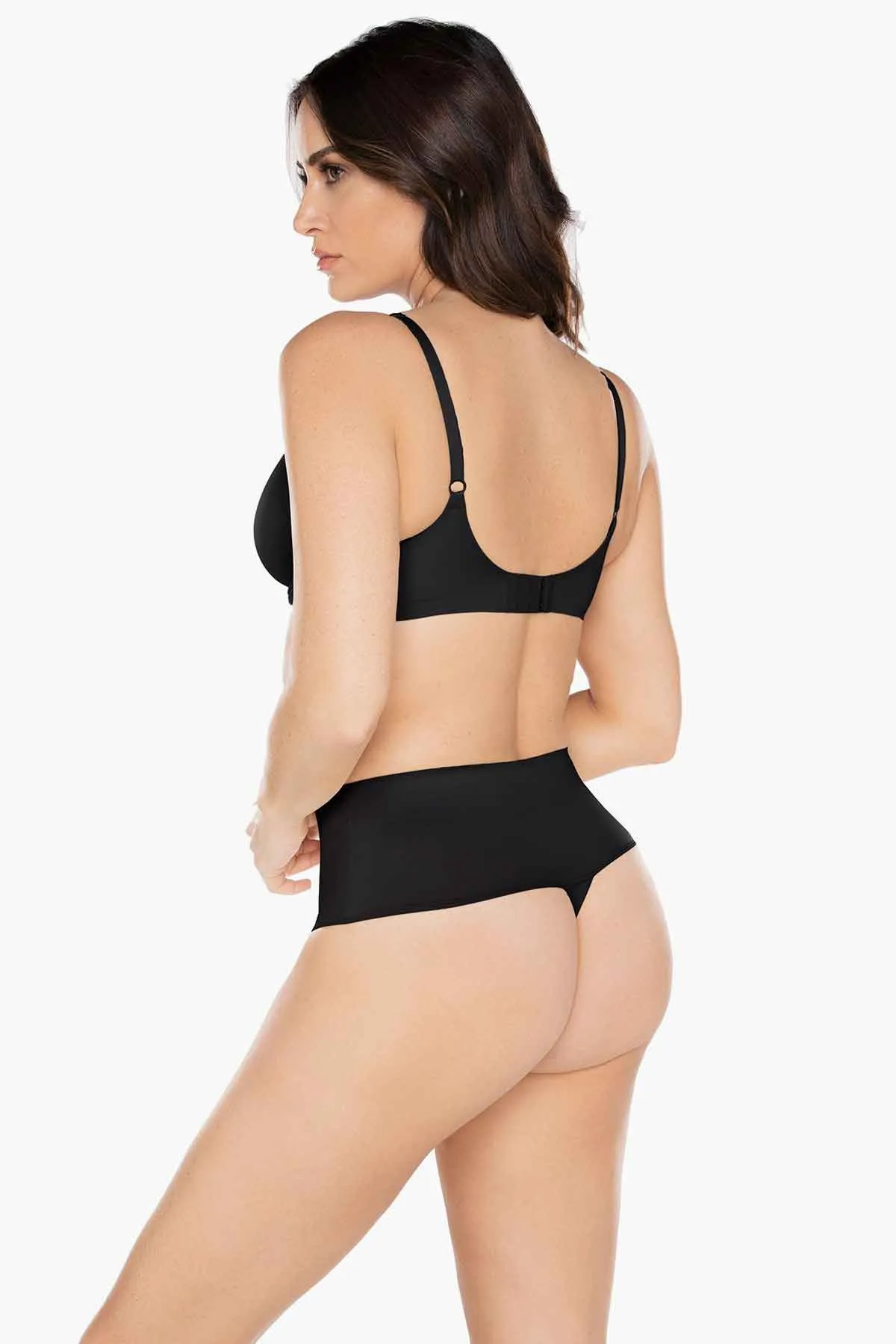 Comfy Curves Waistline Thong sold by Miraclesuit product image thumbnail 5