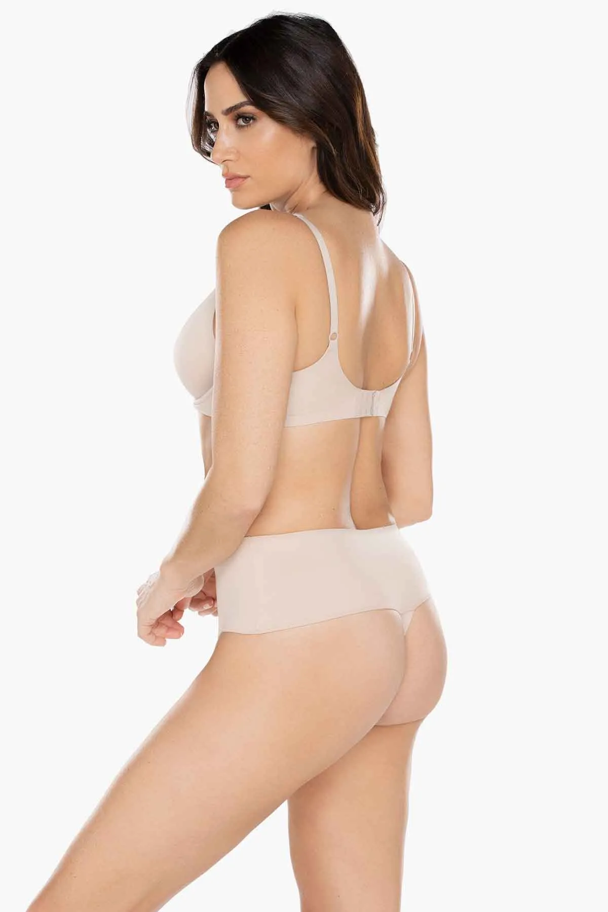 Comfy Curves Waistline Thong sold by Miraclesuit product image thumbnail 2