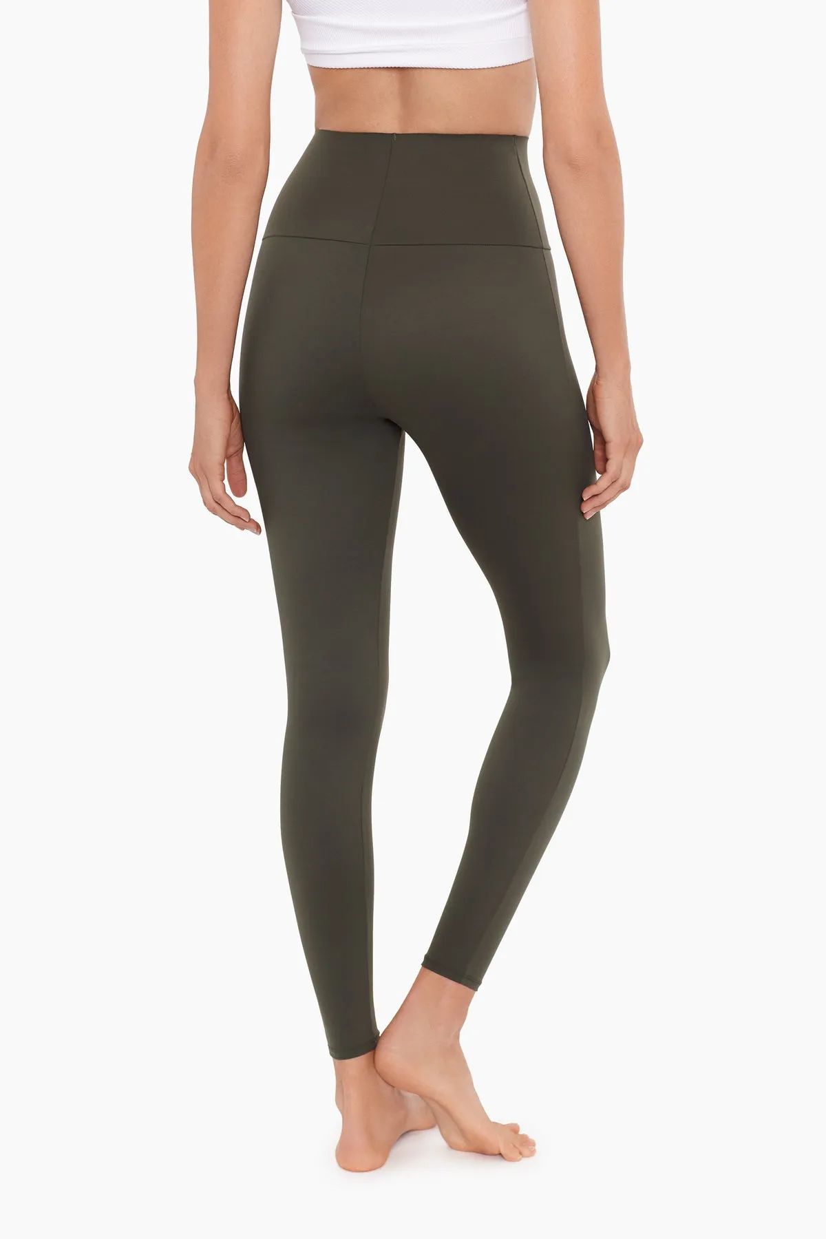 Miracle Tights Athleisure Legging in Climbing Ivy sold by Miraclesuit product image thumbnail 4