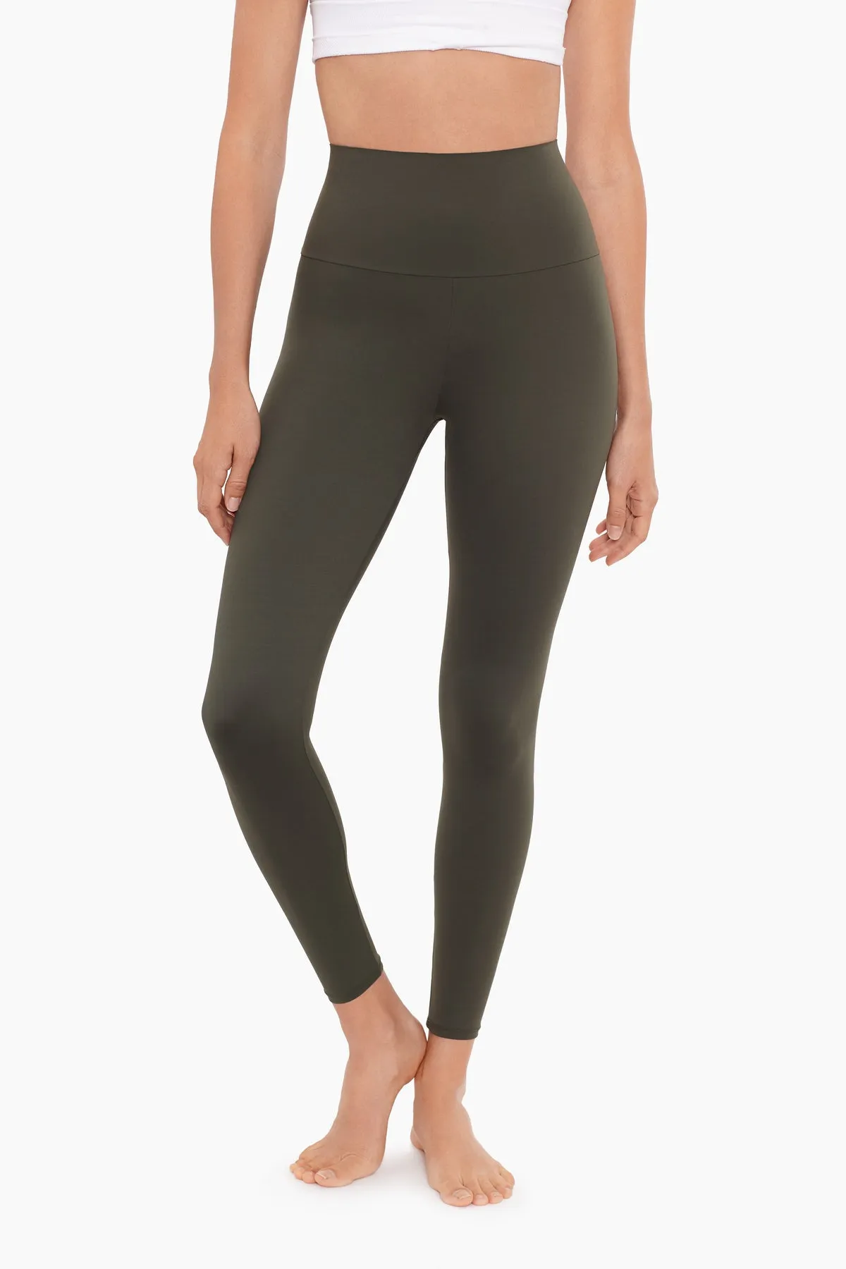 Miracle Tights Athleisure Legging in Climbing Ivy sold by Miraclesuit product image thumbnail 2