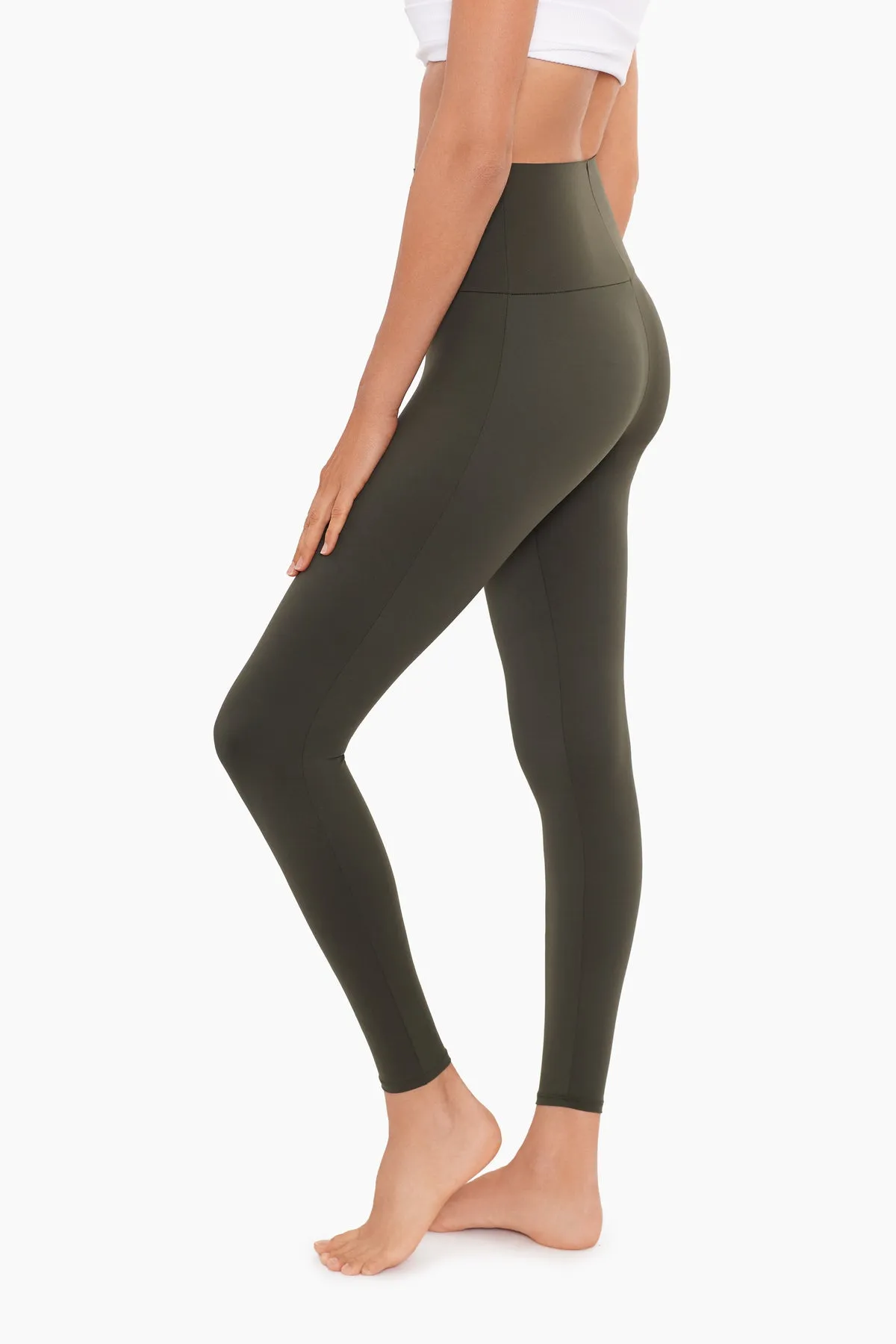 Miracle Tights Athleisure Legging in Climbing Ivy sold by Miraclesuit product image thumbnail 3