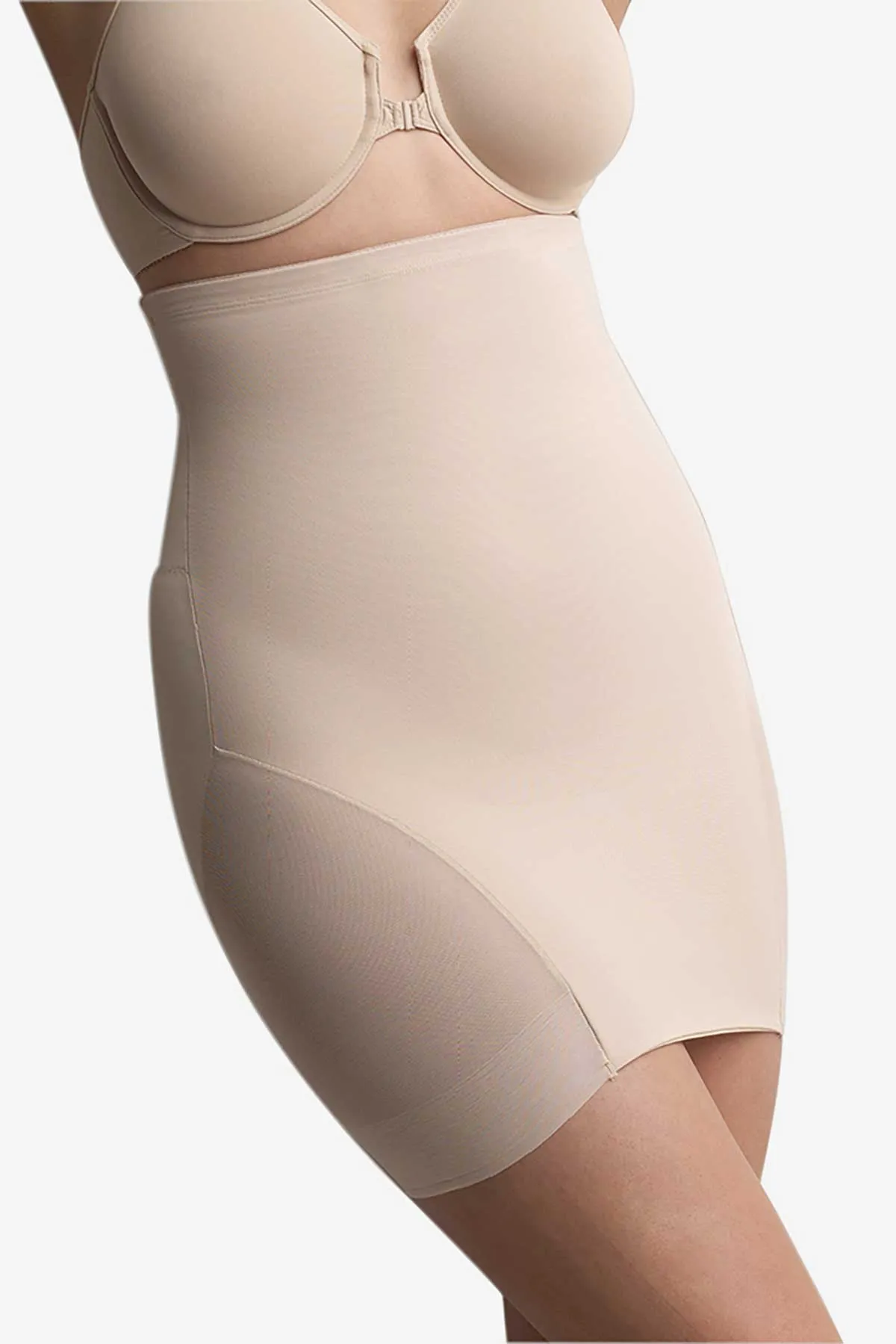 Sexy Sheer Extra Firm Control High-Waist Half Slip sold by Miraclesuit product image thumbnail 3