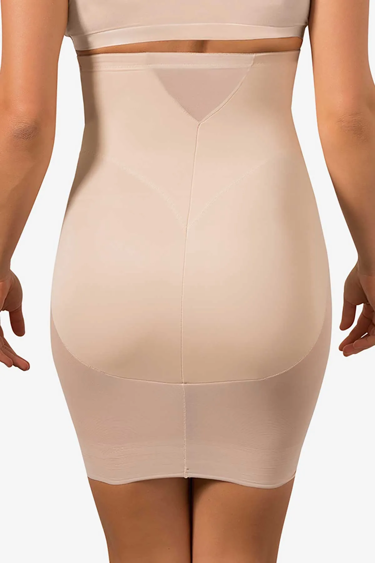 Sexy Sheer Extra Firm Control High-Waist Half Slip sold by Miraclesuit product image thumbnail 5