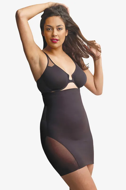 Sexy Sheer Extra Firm Control High-Waist Half Slip sold by Miraclesuit