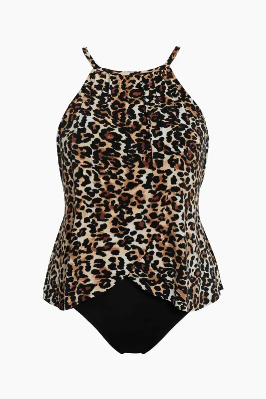 Aubrey One Piece in Leopard sold by Miraclesuit