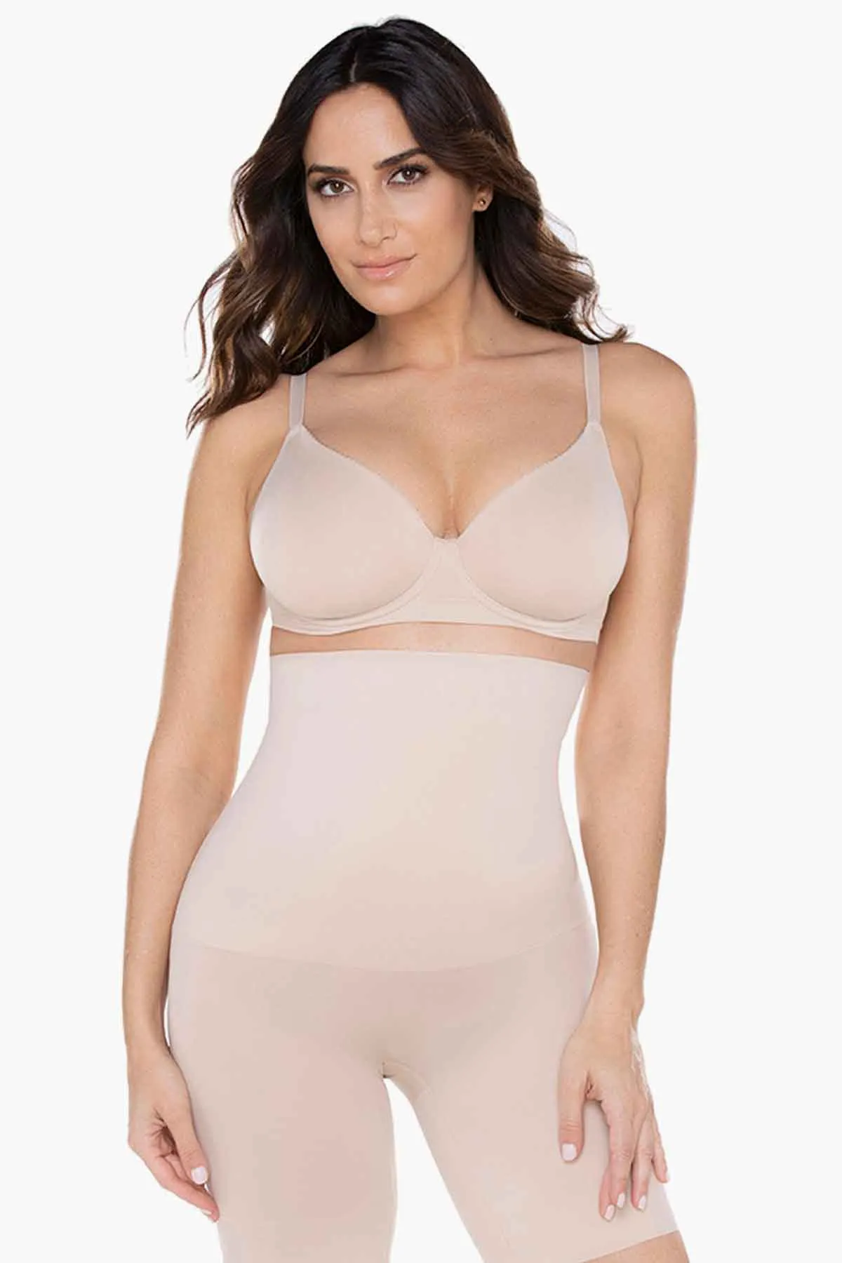 Comfy Curves Hi-Waist Long Leg Thigh Slimmer Shapewear sold by Miraclesuit product image thumbnail 3
